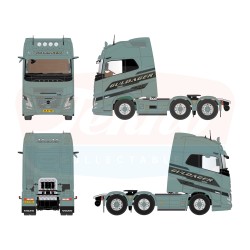 Tekno Volvo FH Aero XXL Guldager