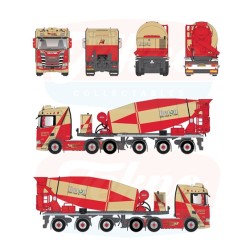 Tekno Scania NGR Mussche Transport