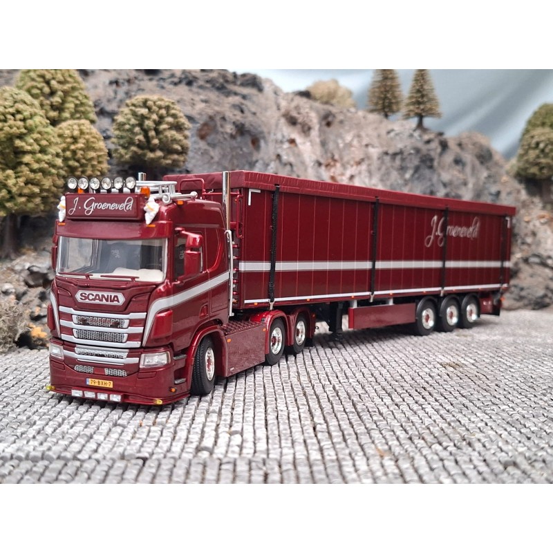 WSI Scania R Normal CR20N J. Groeneveld