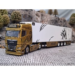 Tekno Man TGX GX Muller - Golden Commander