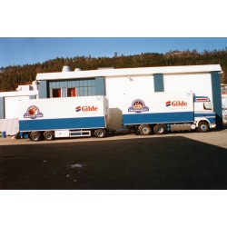 Tekno Volvo FH16 Globetrotter Holm