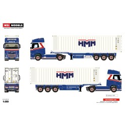 WSI Volvo FH5 globetrotter XL Zeelte transport