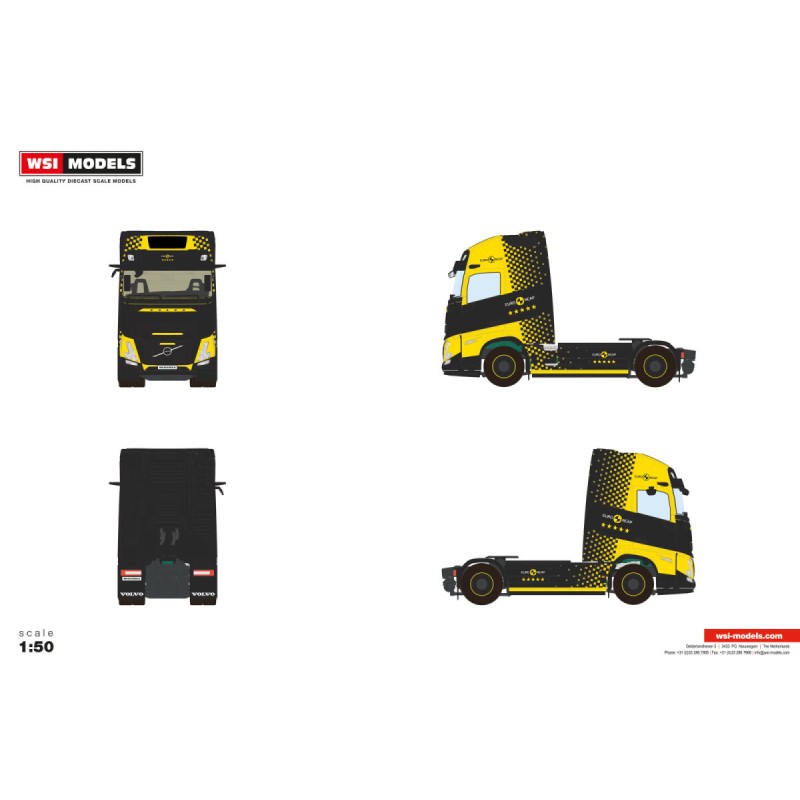 WSI VOLVO FH AERO GLOBETROTTER XL Premium Line