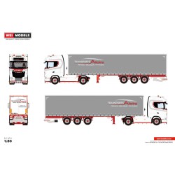 WSI SCANIA S HIGHLINE CS20H Transports Allaire