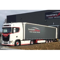 WSI SCANIA S HIGHLINE CS20H Transports Allaire