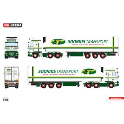 WSI DAF 95XF SUPER SPACE CAB Soonius