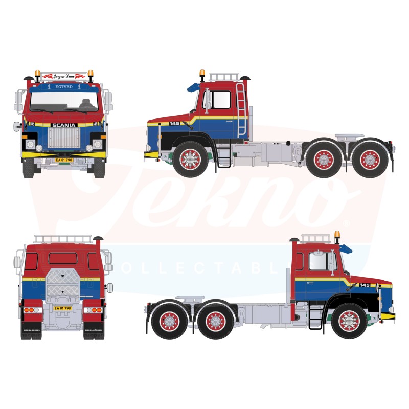 Tekno Scania T145 Jørgen Dam