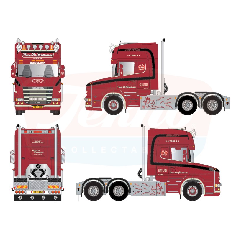 Scania R Torpedo Topline Hans Ole Christensen