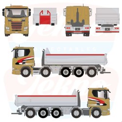 Tekno Scania NGR Gloggner