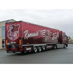 Tekno Volvo FH03 Globetrotter XL Beau - La Faucheuse