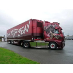 Tekno Volvo FH03 Globetrotter XL Beau - La Faucheuse