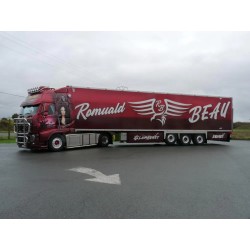 Tekno Volvo FH03 Globetrotter XL Beau - La Faucheuse