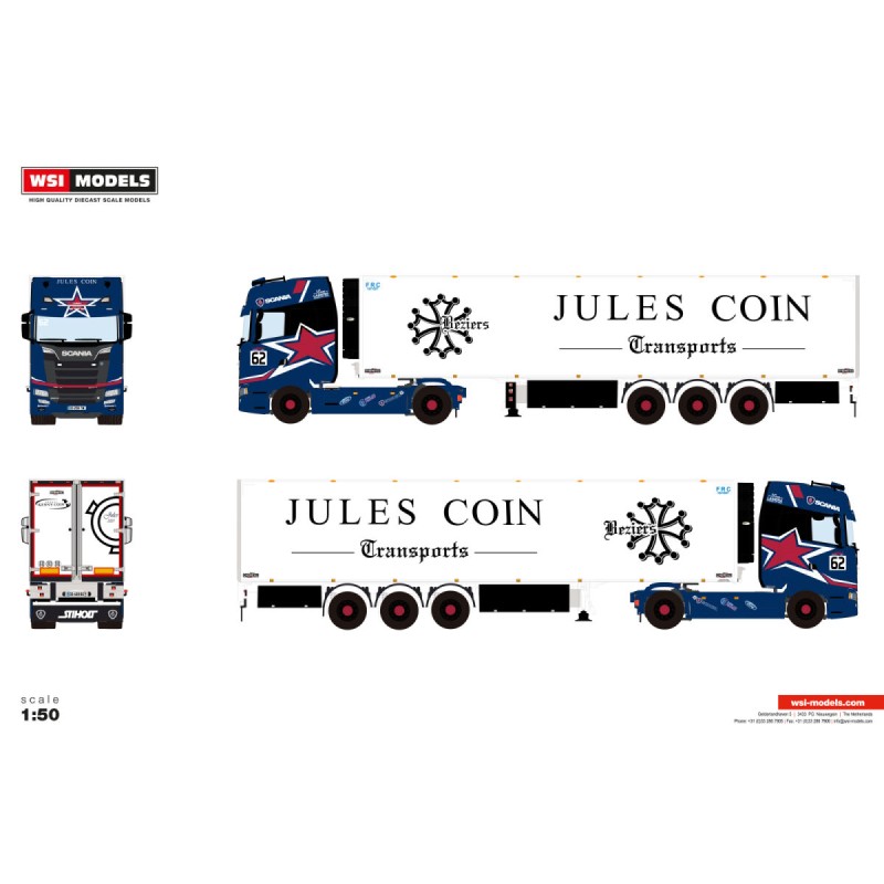 WSI SCANIA S HIGHLINE CS20H Kenny Coin