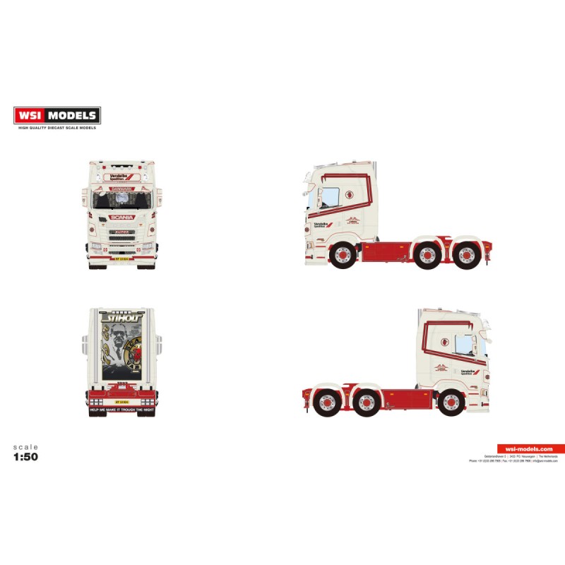 WSI SCANIA S HIGHLINE CS20H Vendelbo Spedition
