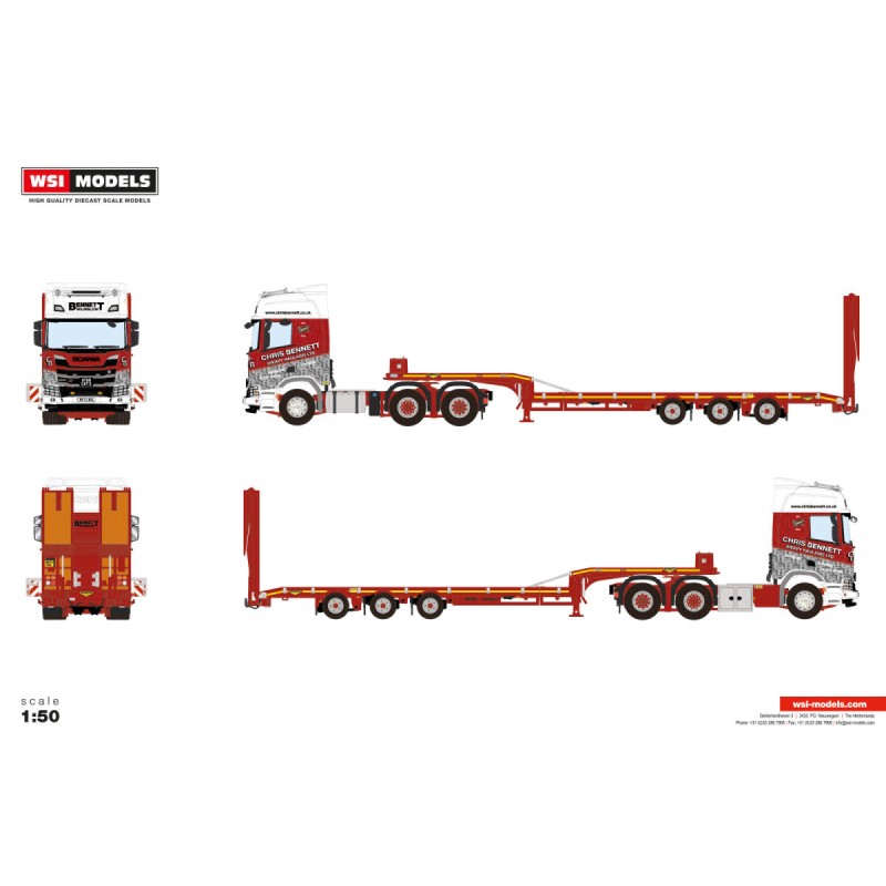 WSI SCANIA R HIGHLINE CR20H Chris Bennett