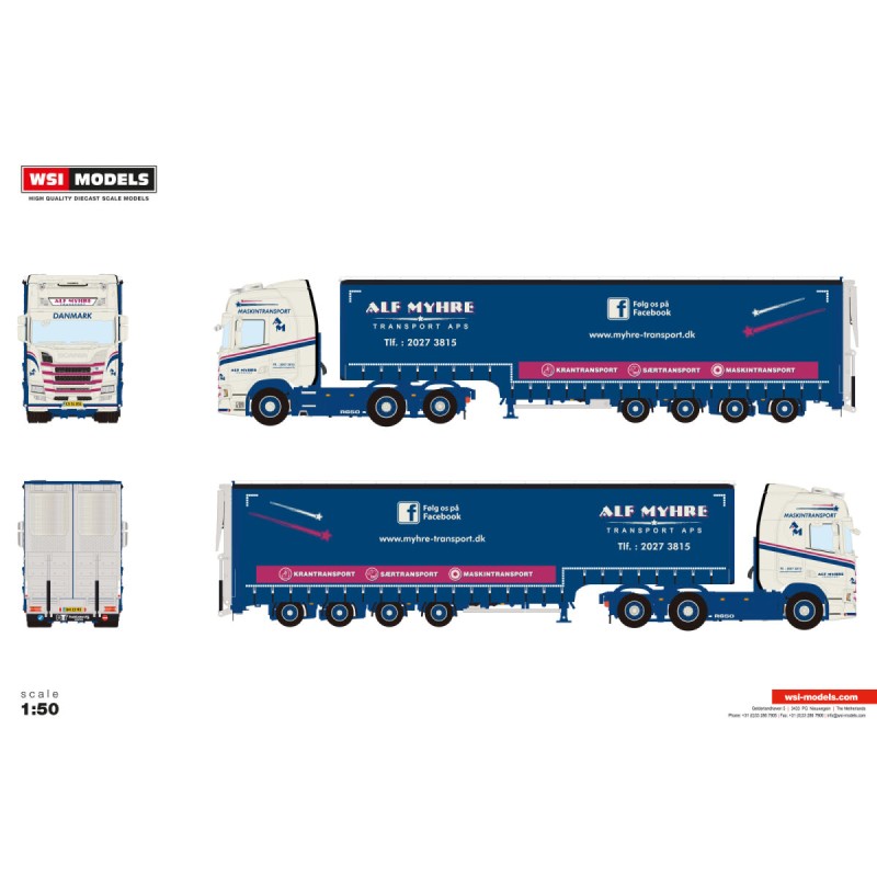 WSI SCANIA R HIGHLINE CR20H Alf Myhre
