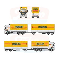 Tekno Volvo F12 Globetrotter Fuglestad