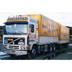 Tekno Volvo F12 Globetrotter Fuglestad