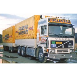 Tekno Volvo F12 Globetrotter Fuglestad