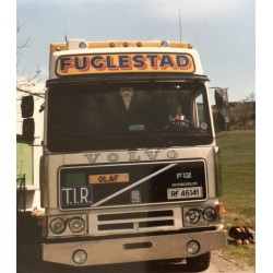 Tekno Volvo F12 Globetrotter Fuglestad