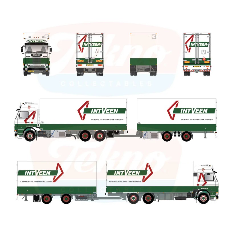 Tekno Scania 143-400 Intveen