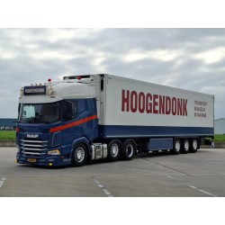 Tekno DAF XF 6x2 Hoogendonk Transport