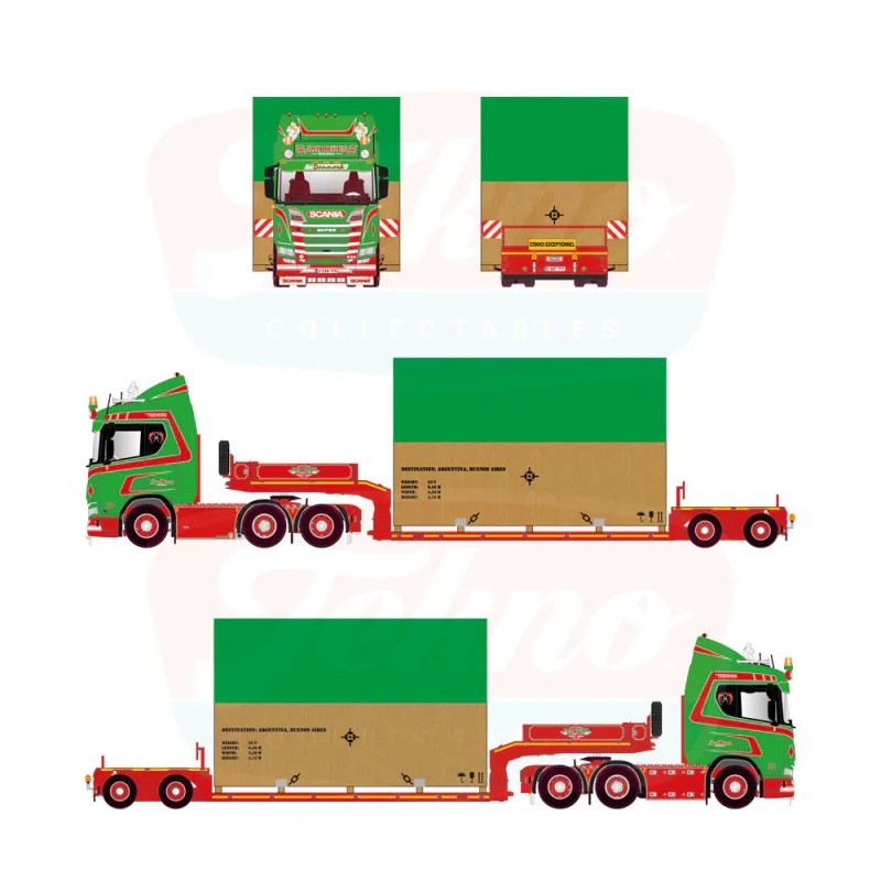 Tekno Scania NGR Jan Mues