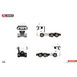 WSI MAN TGX GM White Line 6x2