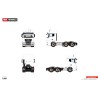 WSI MAN TGX GM White Line 6x2