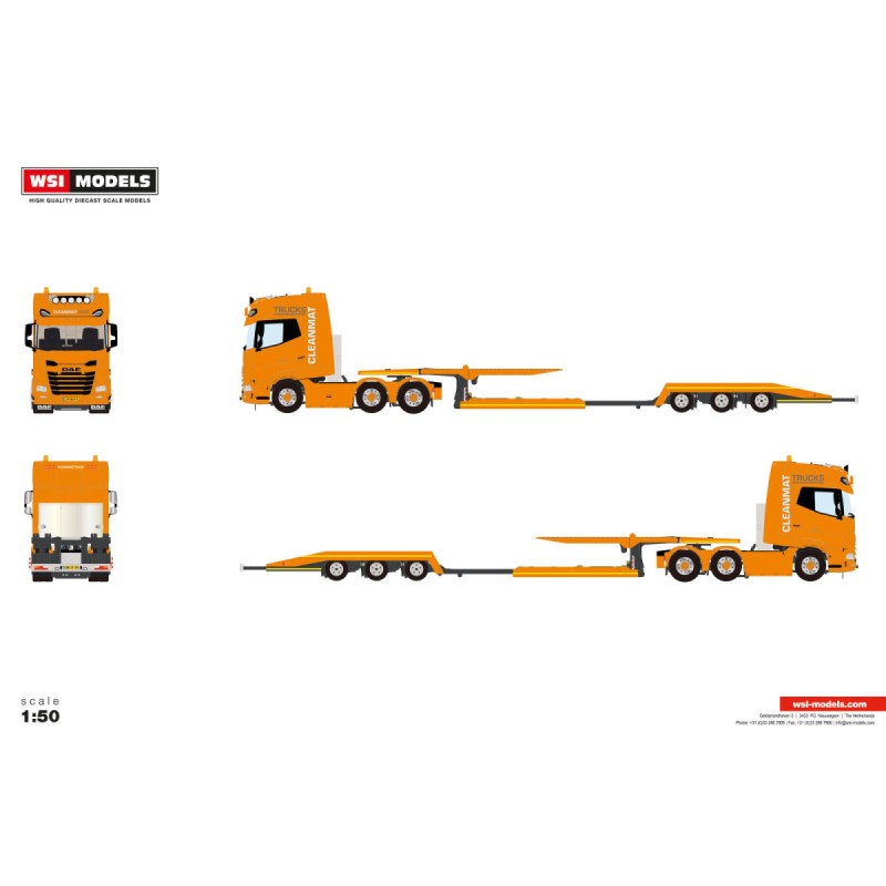 WSI DAF XG+ Clean Mat Trucks