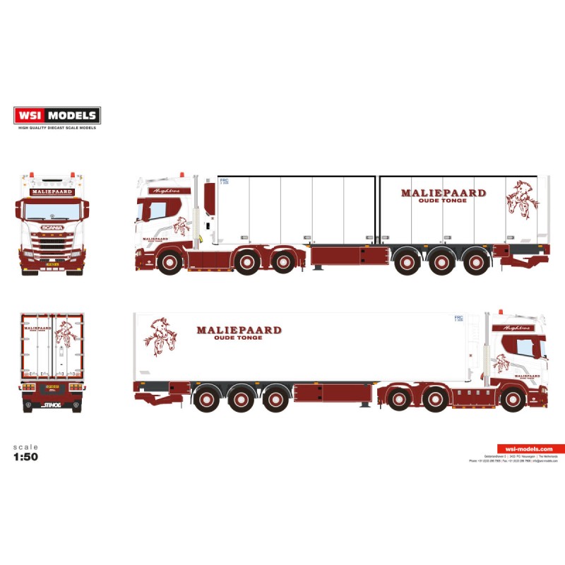 WSI SCANIA S HIGHLINE CS20H Maliepaard Transport