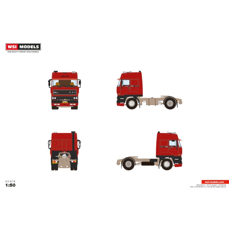 WSI DAF 3600 SPACE CAB Premium Line