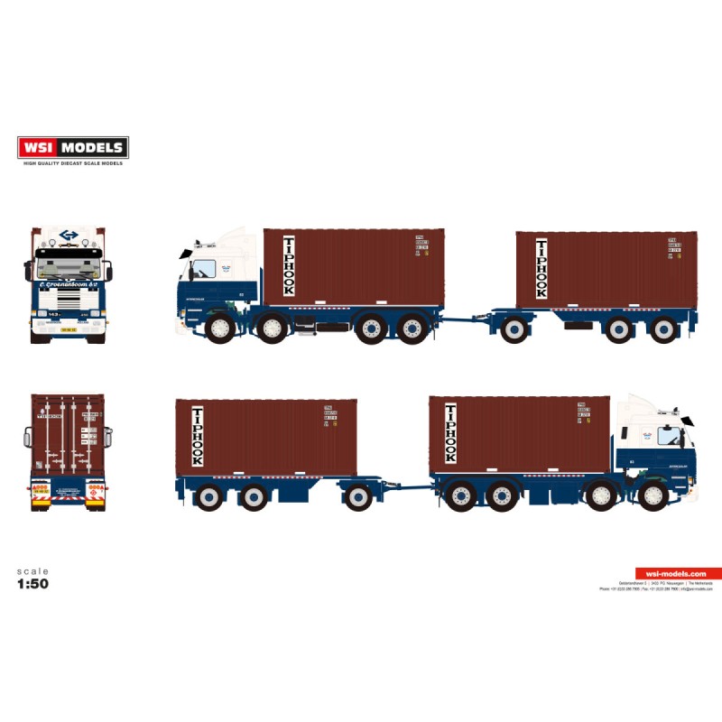 WSI SCANIA 3 SERIES C. Groenenboom