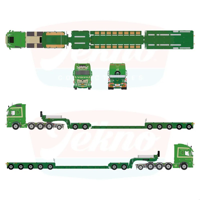 Tekno Volvo FH05 Globetrotter XL Lars Svith