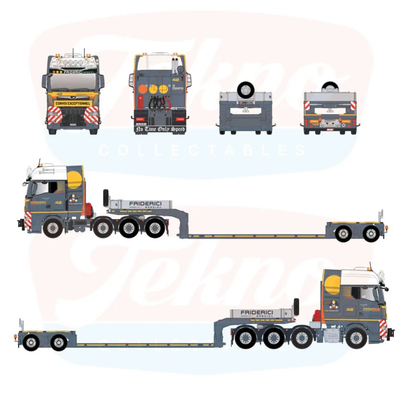Tekno MAN TGX GX Friderici