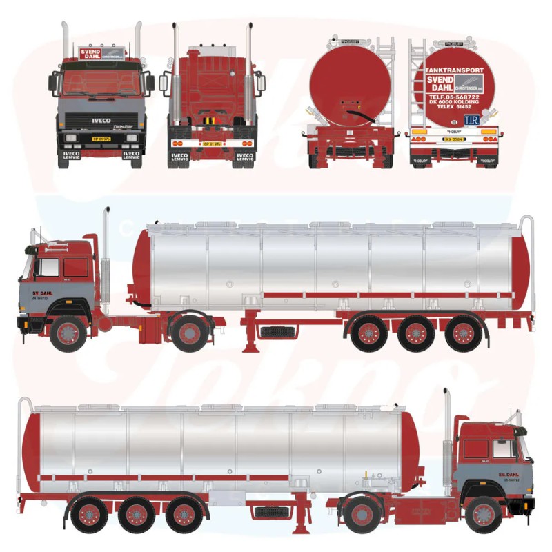 Tekno Iveco Turbostar Svend Dahl