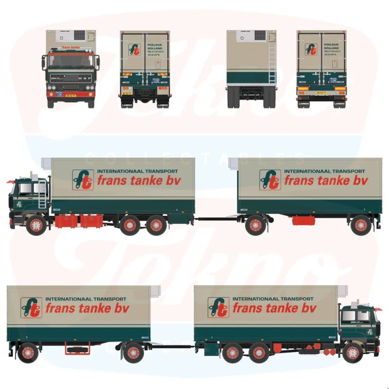 Tekno Daf 3300 Frans Tanke BV