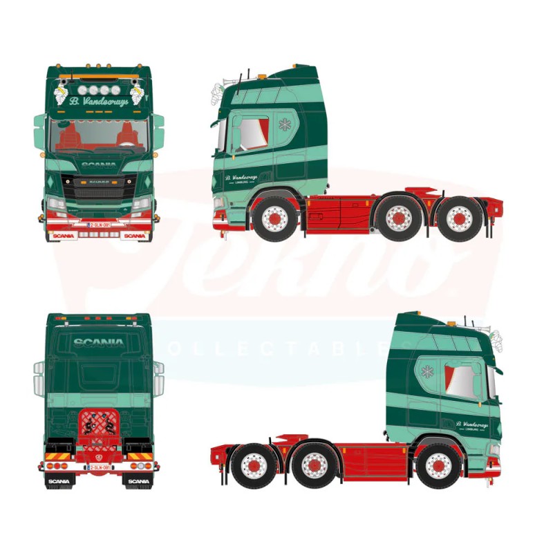 Tekno Scania NGR Highline B. Vandecruys