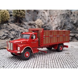 Tekno Scania Vabis L80 torpedo van der Windt