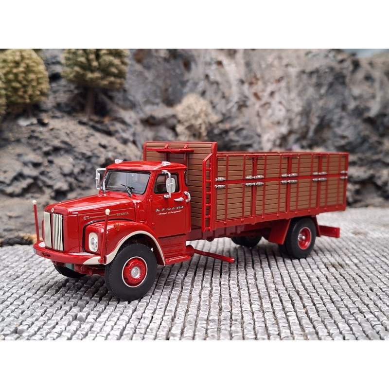 Tekno Scania Vabis L80 torpedo van der Windt