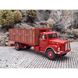 Tekno Scania Vabis L80 torpedo van der Windt