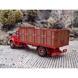 Tekno Scania Vabis L80 torpedo van der Windt