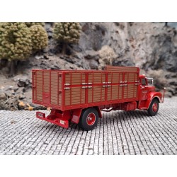 Tekno Scania Vabis L80 torpedo van der Windt