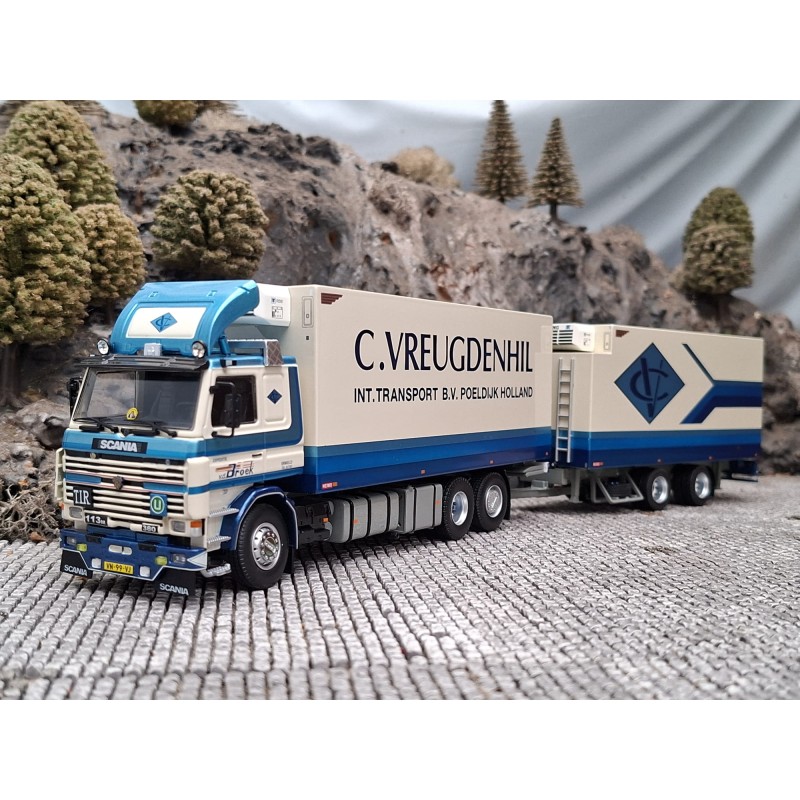 Tekno Scania 113 C. Vreugdenhil