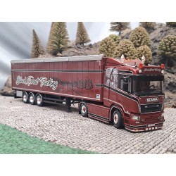 Tekno Scania Next Gen R Black Forest Trucking