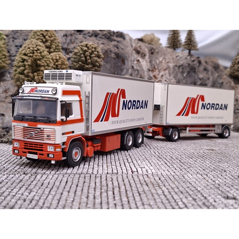 Tekno Volvo F16 Globetrotter Nordan