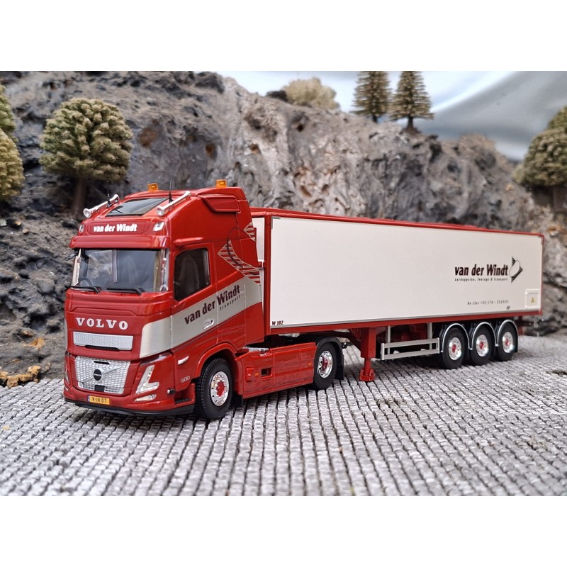 Tekno Volvo FH Aero Globetotter XL van der Windt