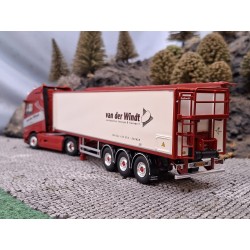Tekno Volvo FH Aero Globetotter XL van der Windt