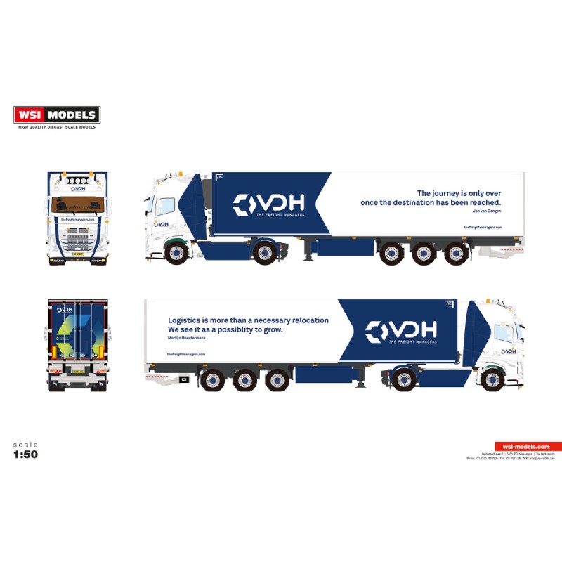 WSI VOLVO FH5 GLOBETROTTER XL VDH