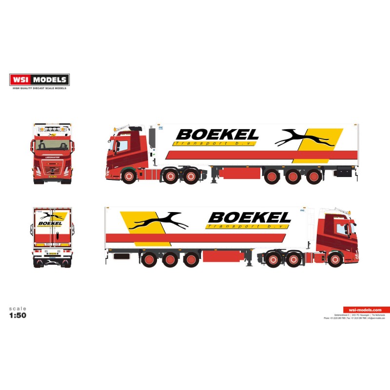 WSI VOLVO FH AERO GLOBETROTTER XL Boekel Leegwater